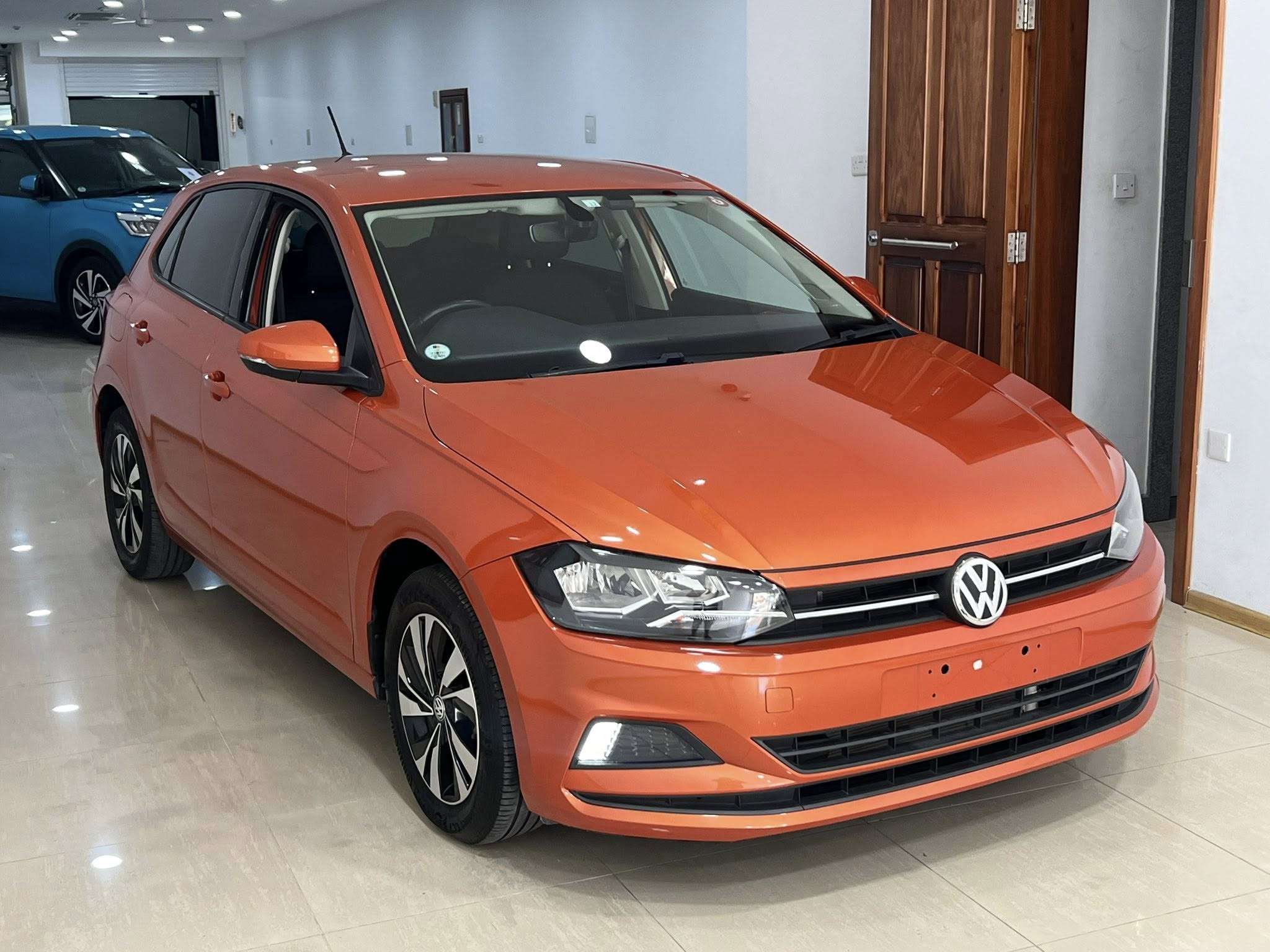 Volkswagen Polo Comfortline 2018