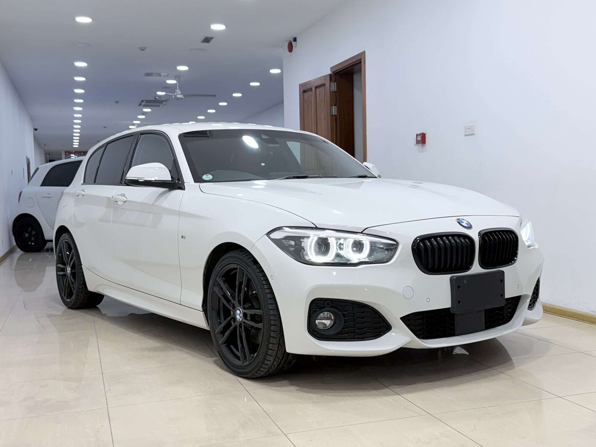 BMW 118D Shadow Edition