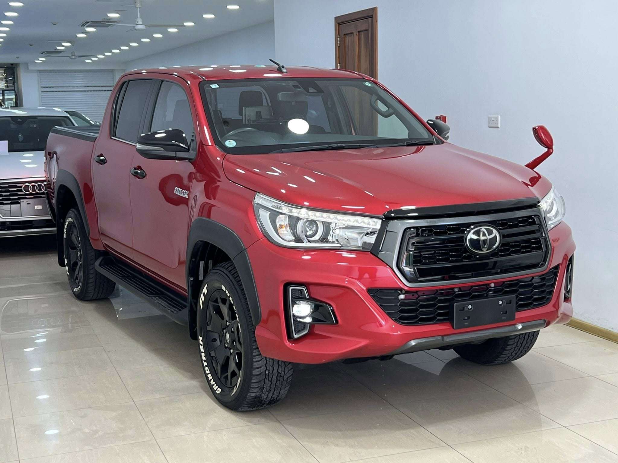 Toyota Hilux Rally Art Edition