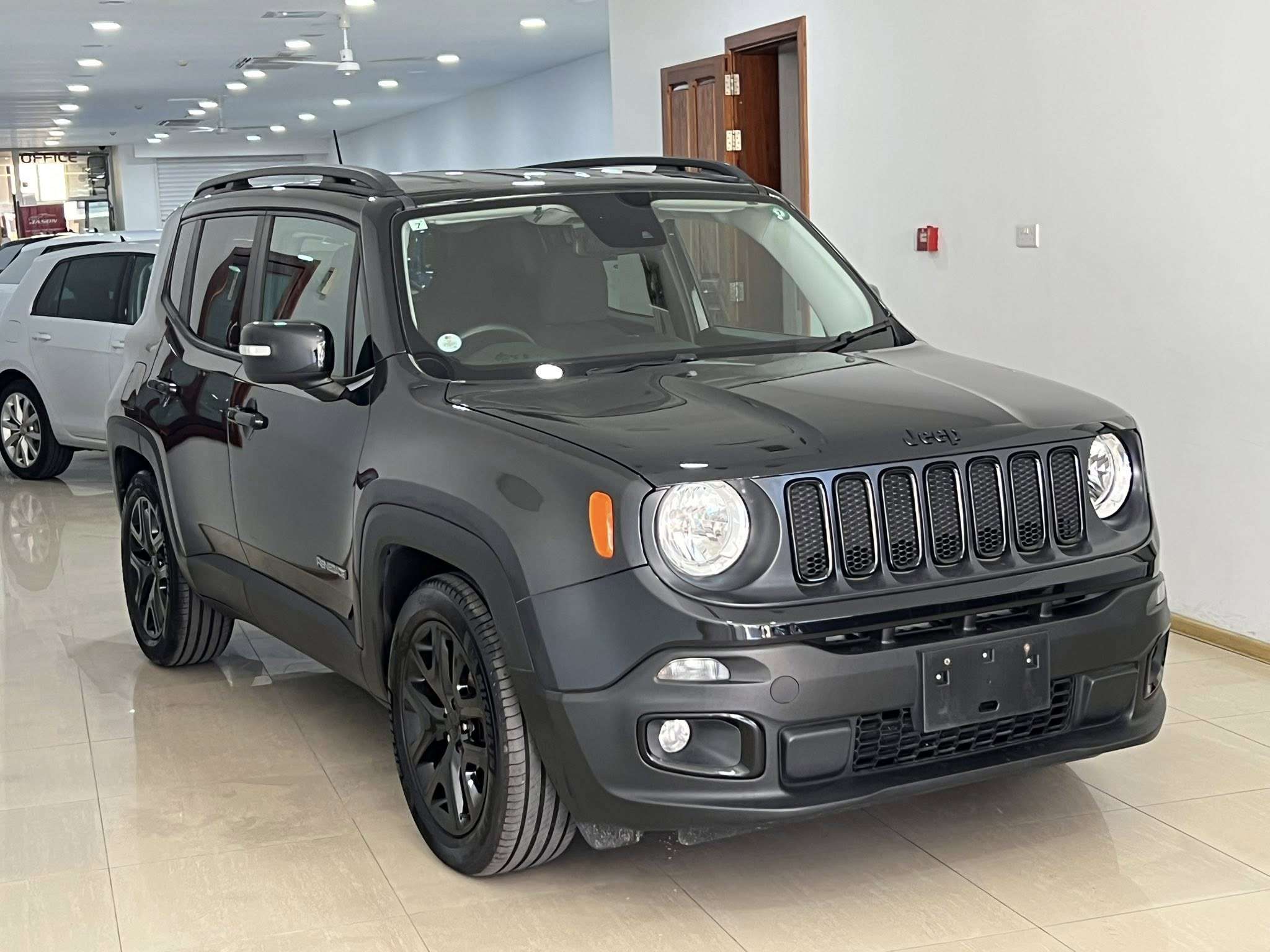Jeep Renegade Night Eagle Edition 2017