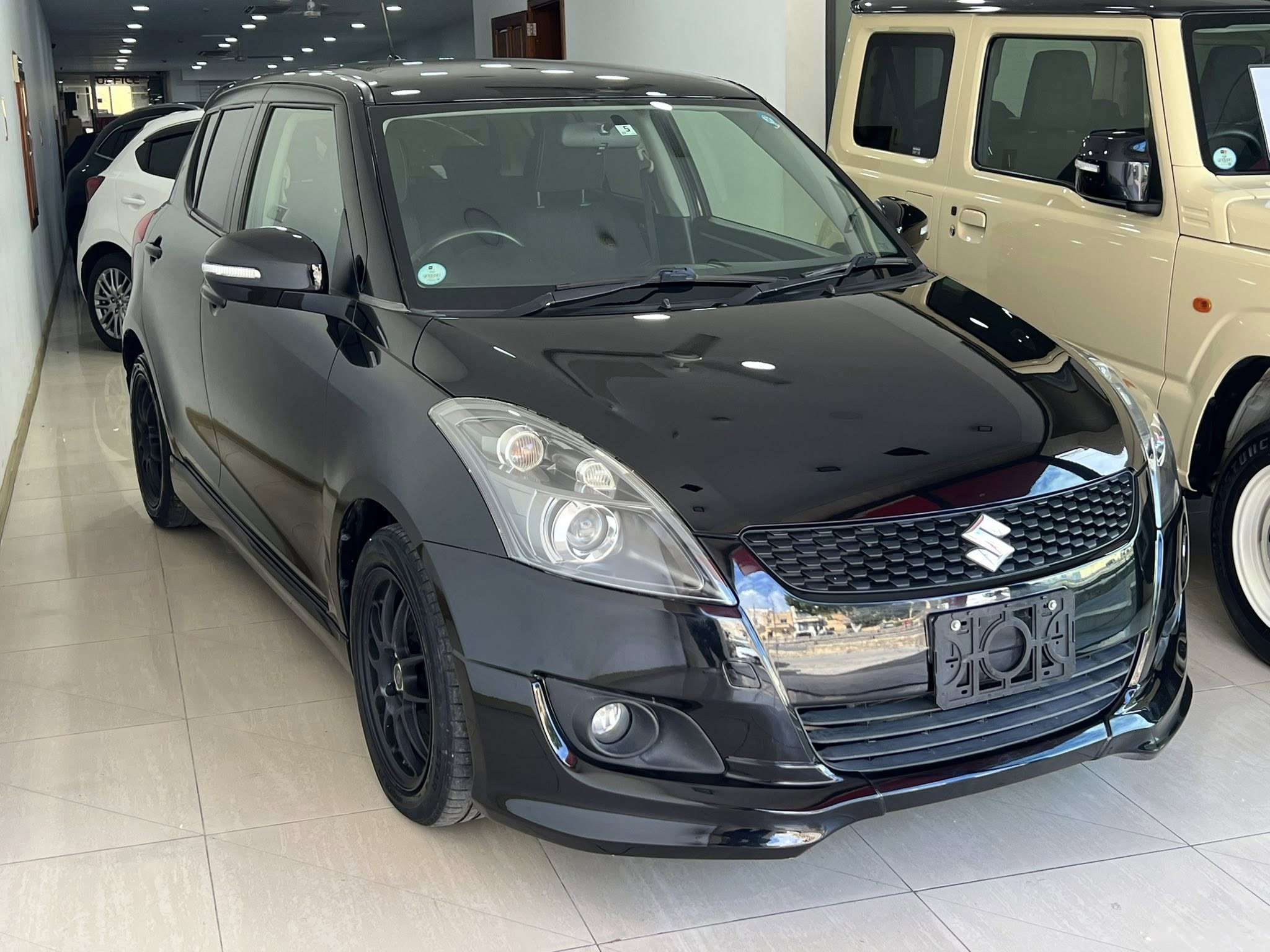 Suzuki Swift Rs 2013