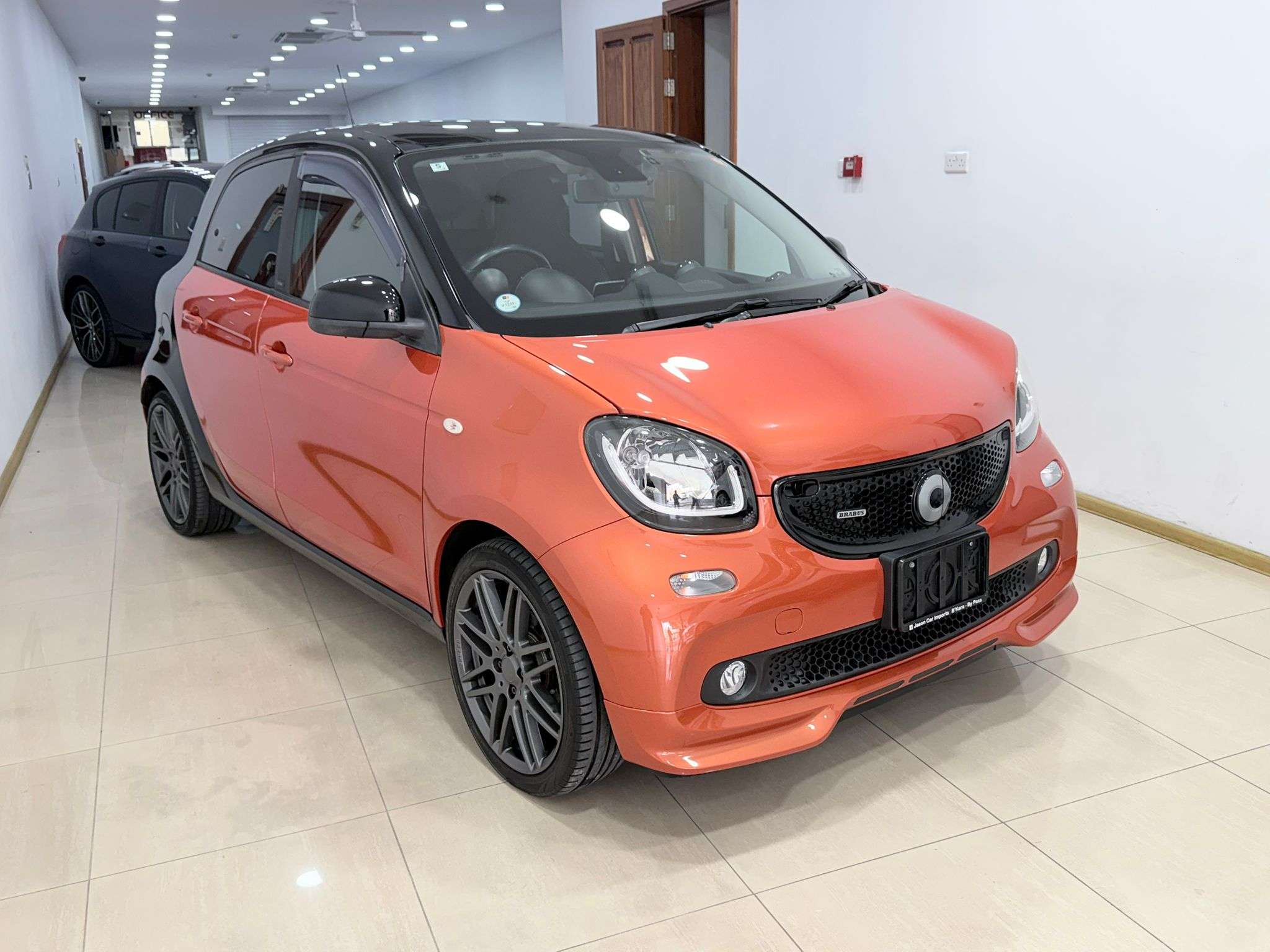 Smart Forfour Two-Tone 2018/19