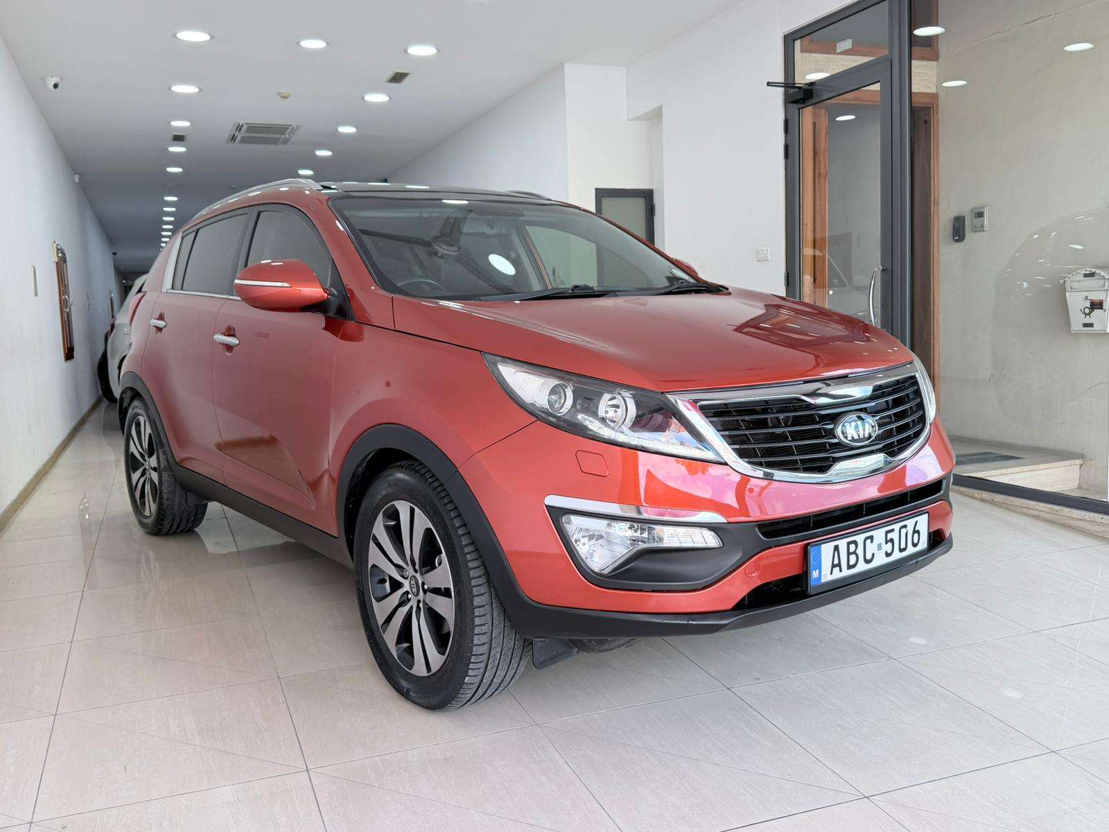 Kia Sportage 2011