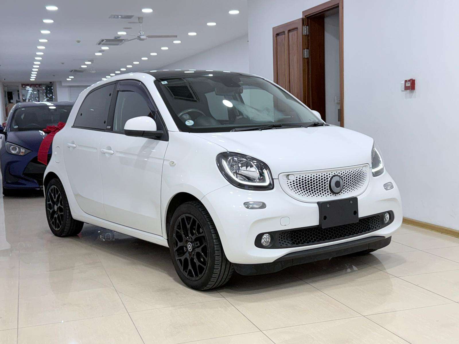 Smart Forfour Brabus 2017/18