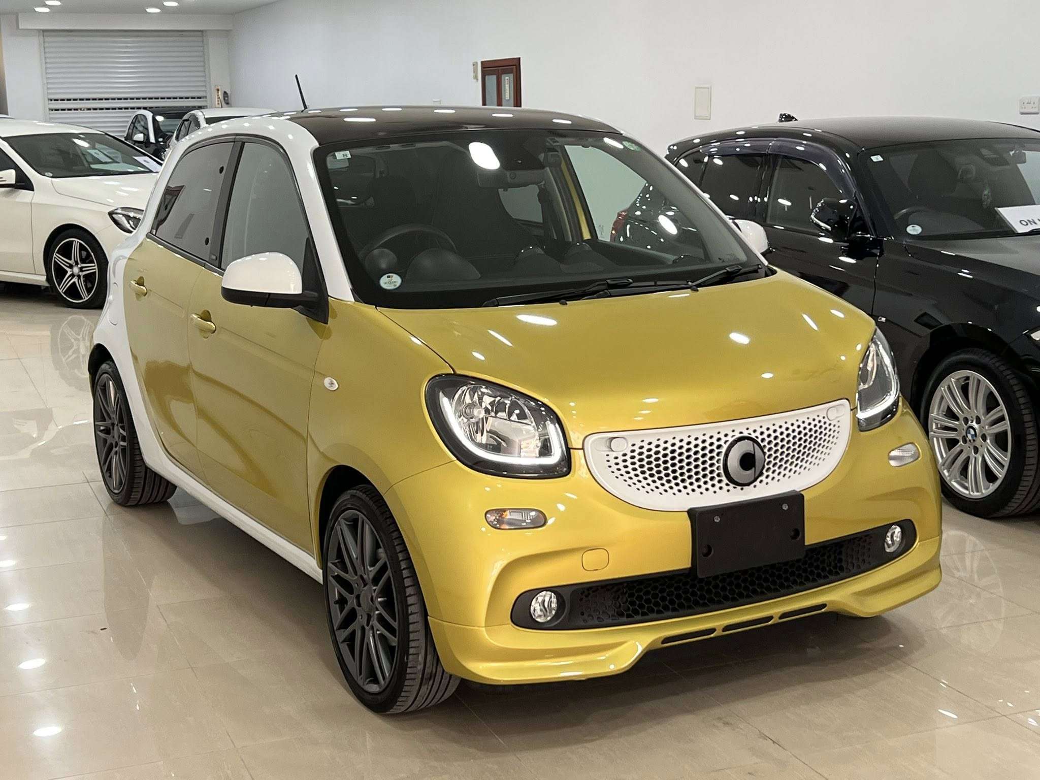 Smart For Four Brabus