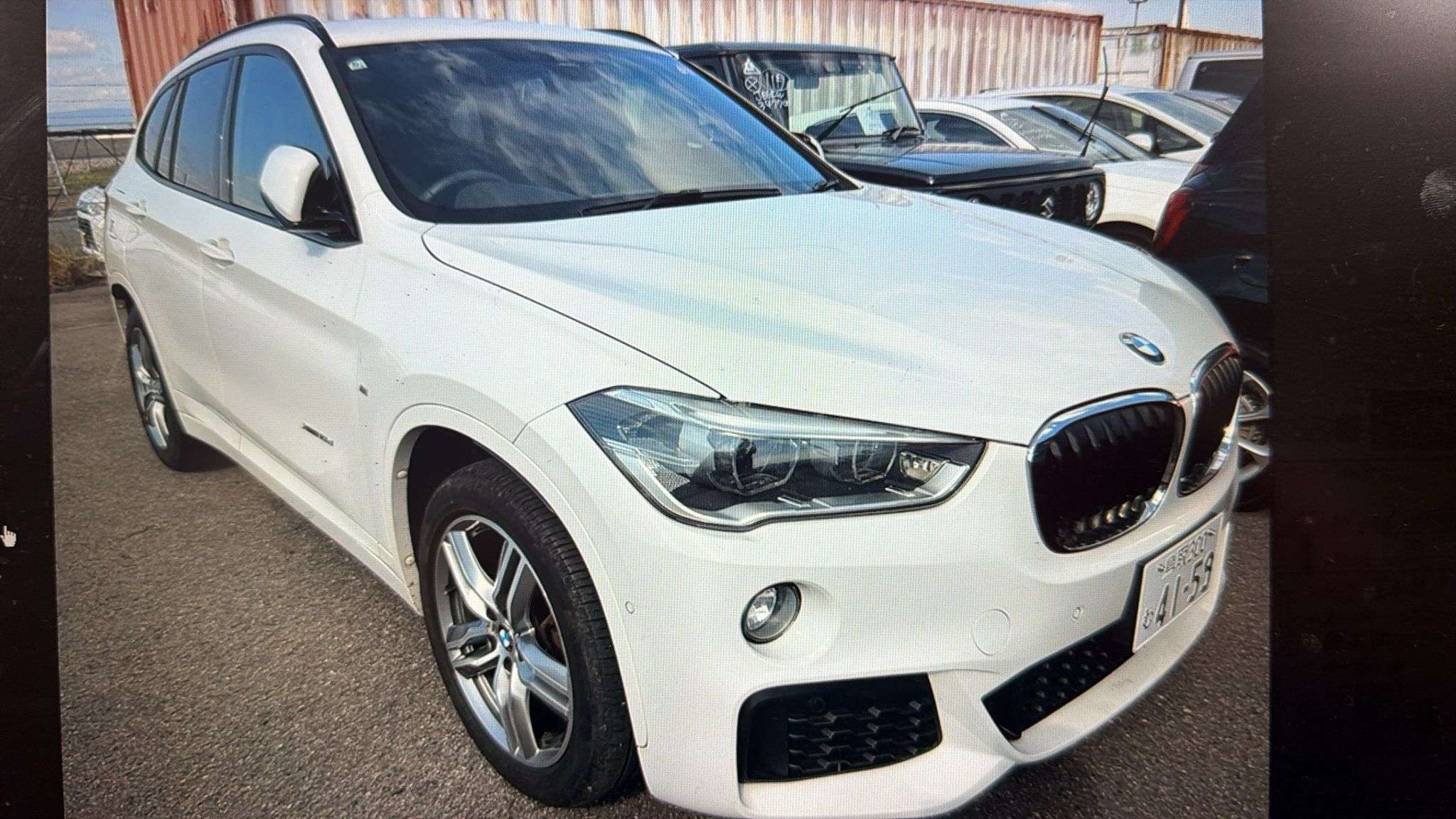 BMW X1 Msport / Xline with Panoramic roof 2017/19