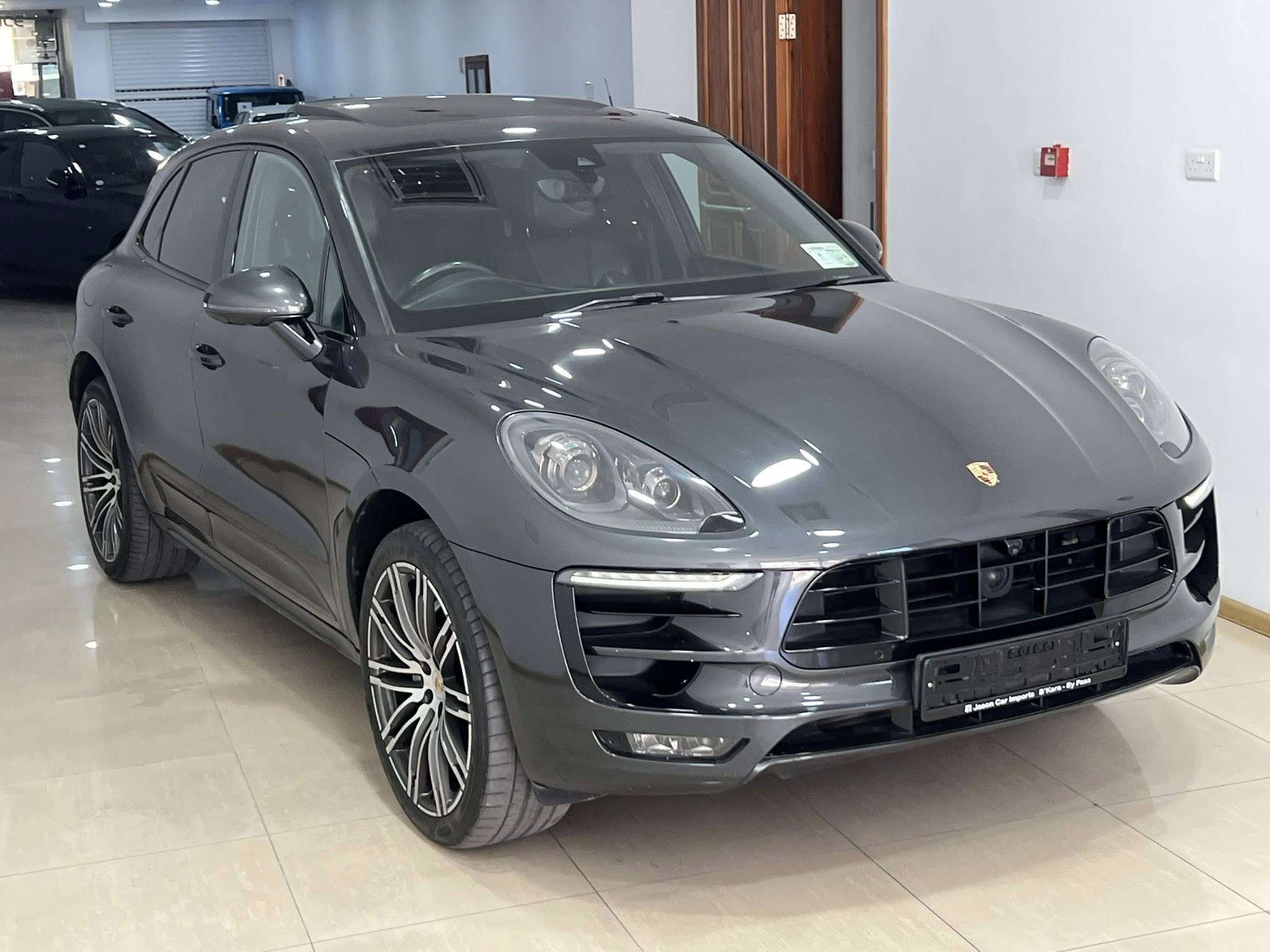 Porsche MacanS Ta' Malta