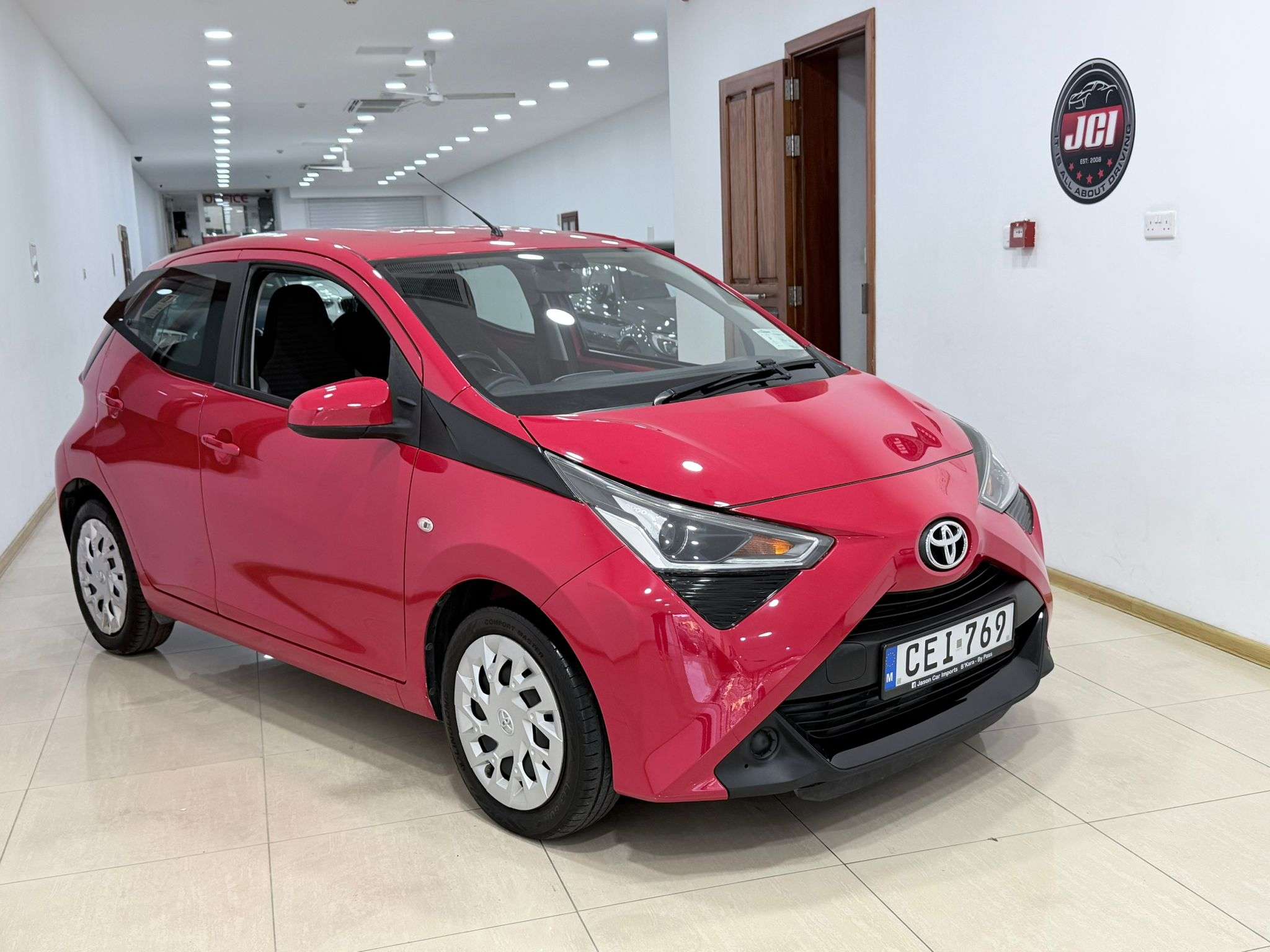 Toyota Aygo Ta' Malta ( Local ) 2019/20