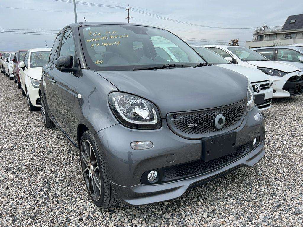X4 Smart Forfour Brabus Edition 2017/18
