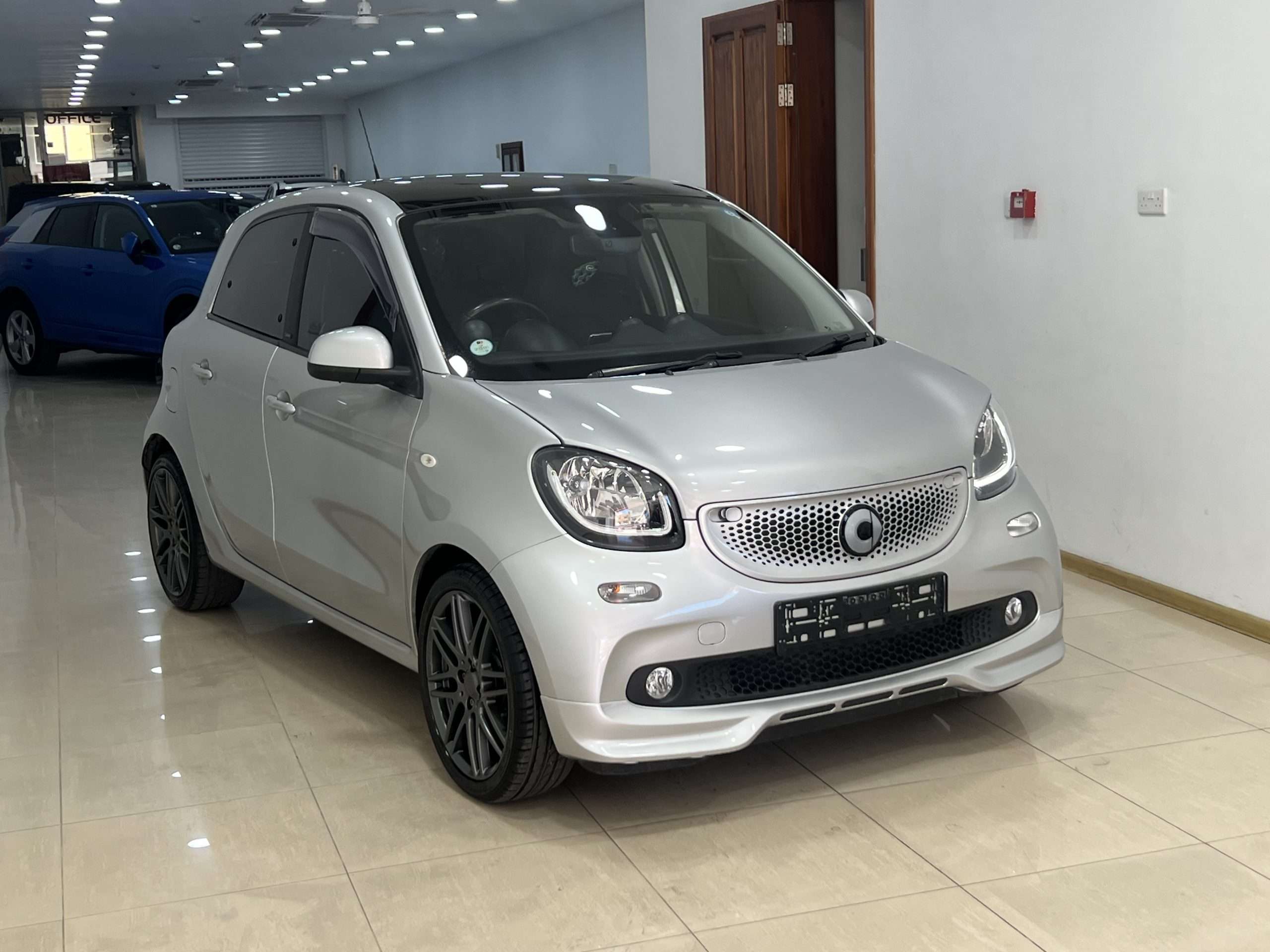 Smart ForFour Brabus Edition