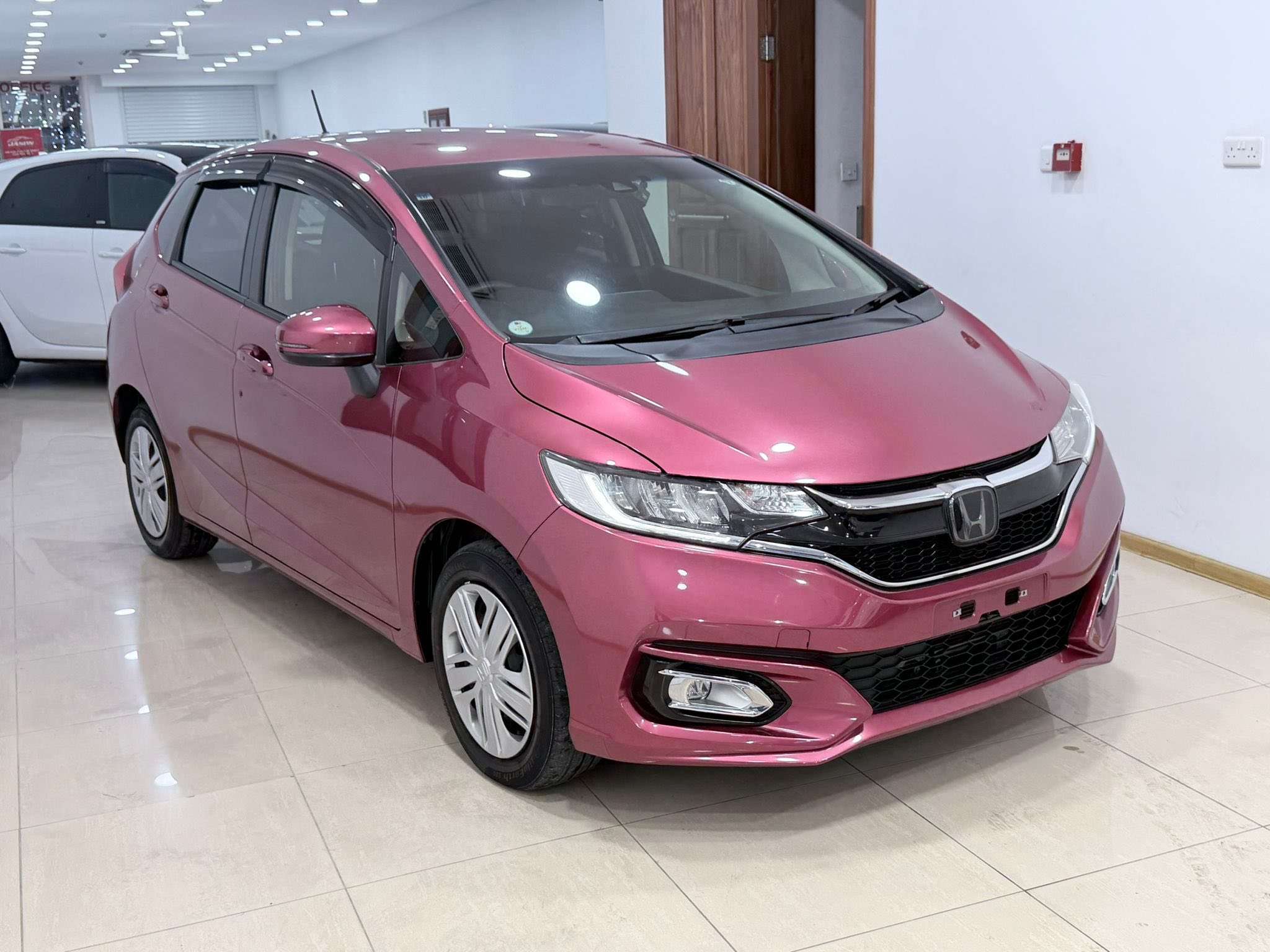 Honda Fit Facelift