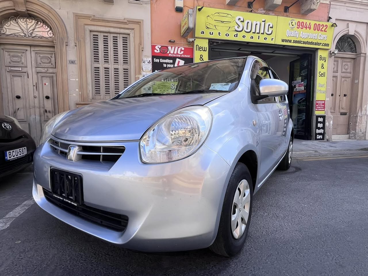 Toyota Passo 2013