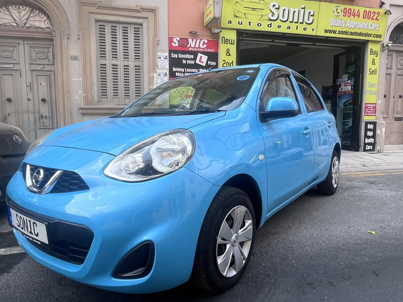 Nissan March 2018 Automatic Petrol