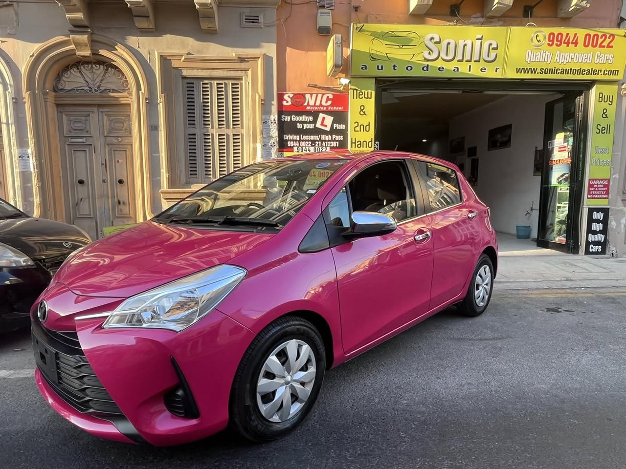Toyota Vitz Jewela 2018