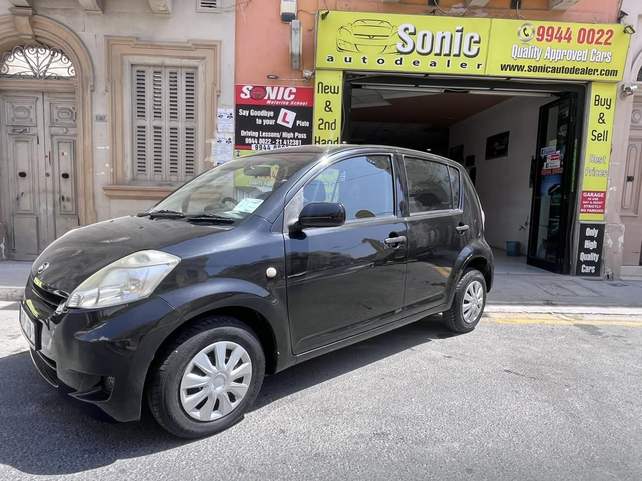 Daihatsu Sirion 2008