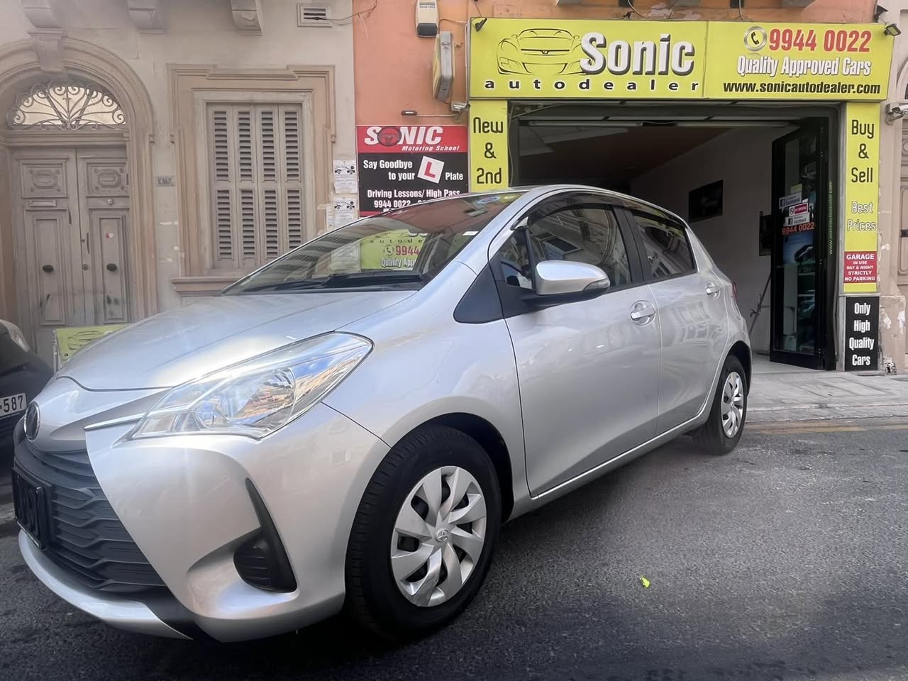 Toyota Vitz 2018