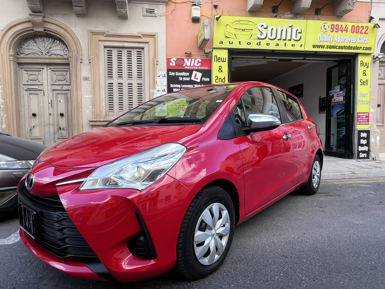Toyota Vitz Jewella 2018