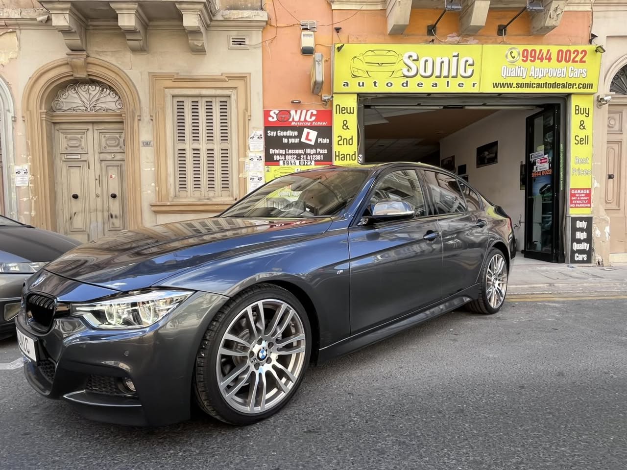 BMW 330D M SPORT 2018