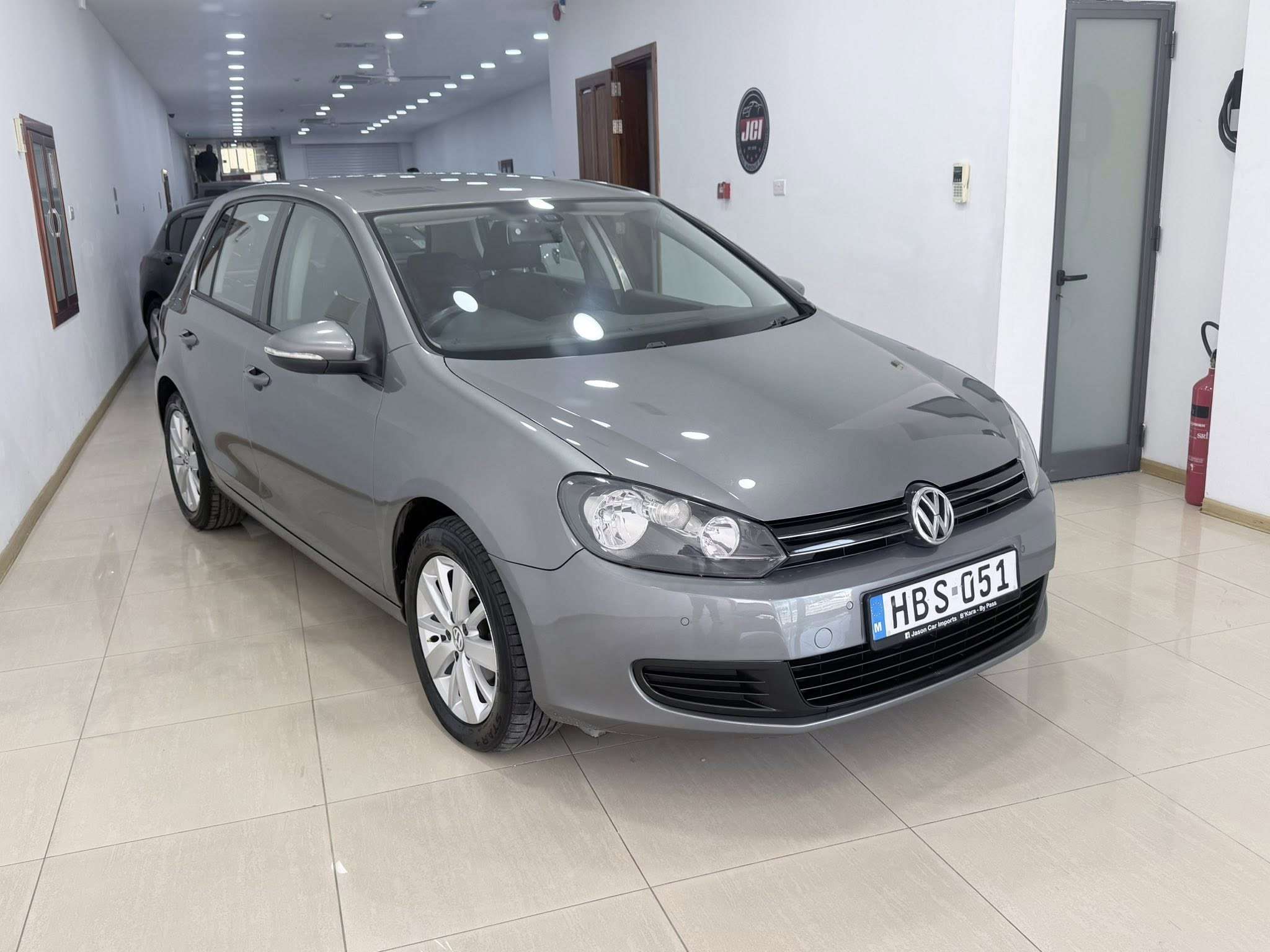 Volkswagen Golf Mk6 1.6cc Diesel Automatic