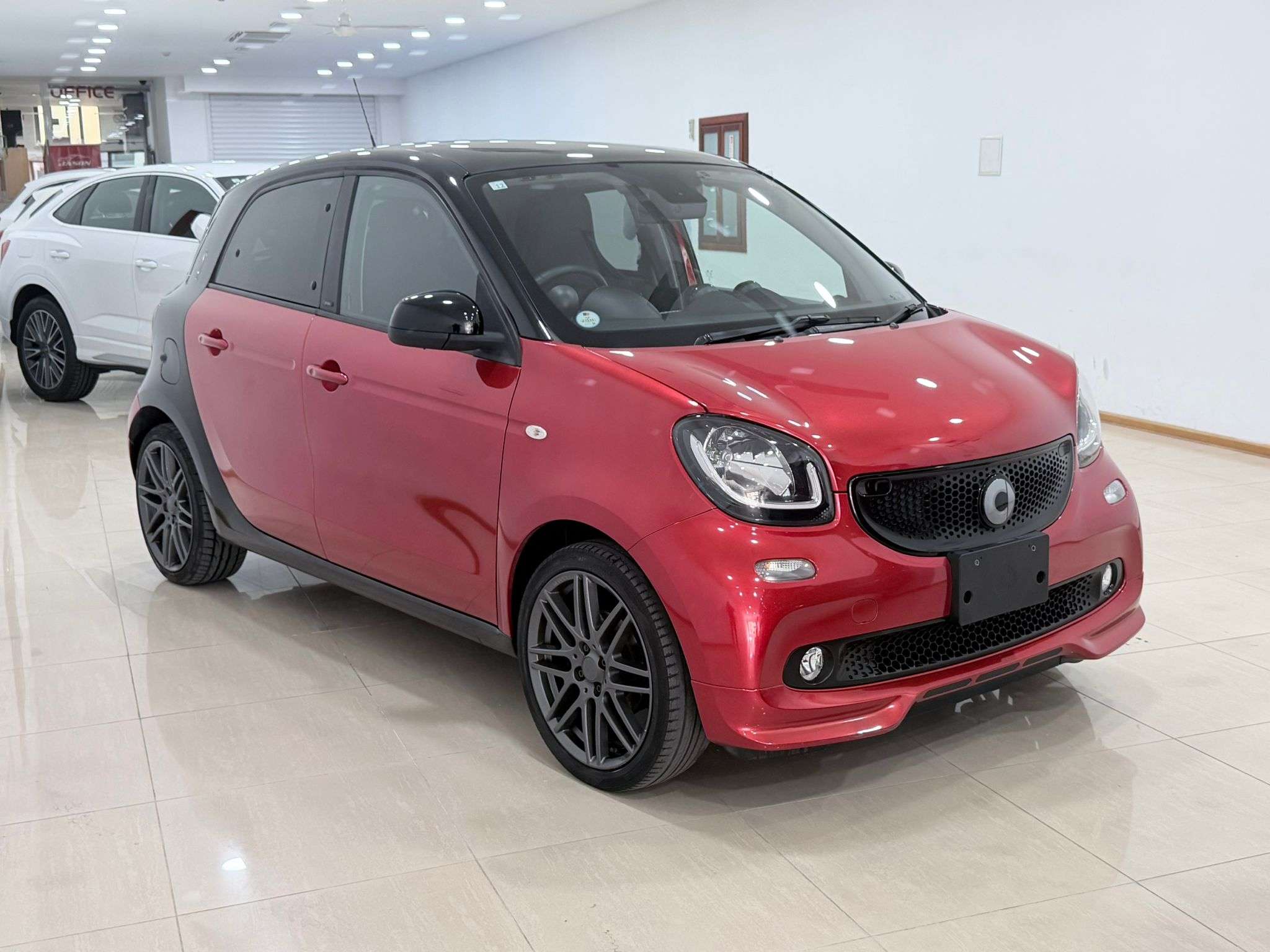 Smart Forfour Brabus (Petrol Turbo) 2018/19