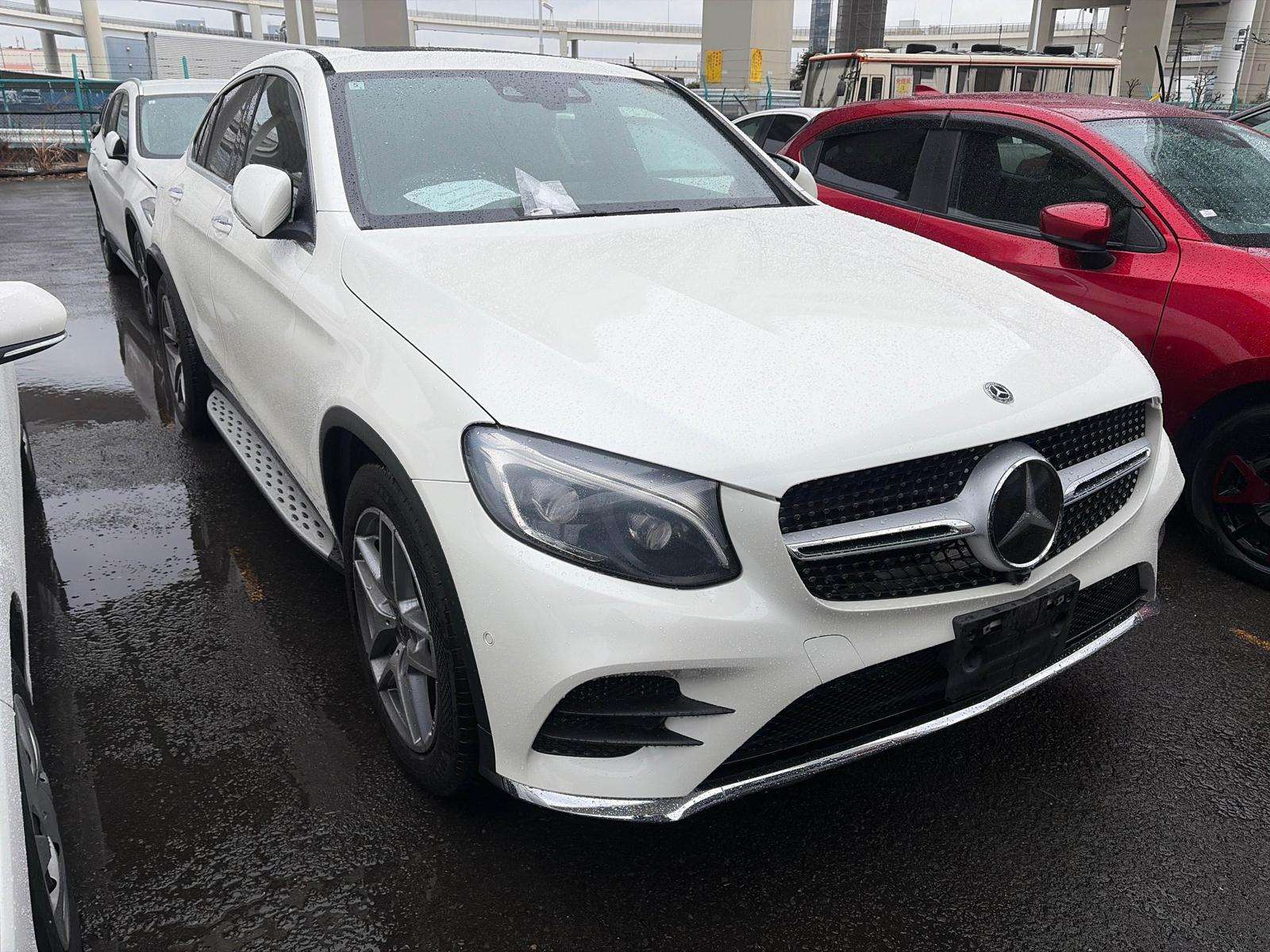 Mercedes GLC220 Coupe AMG Premium Plus 2018/19 (Sunroof) - REF: 7286