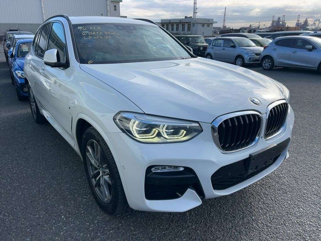 BMW X3 XDrive (AWD) Panoramic roof 2018/19 - REF: 6479