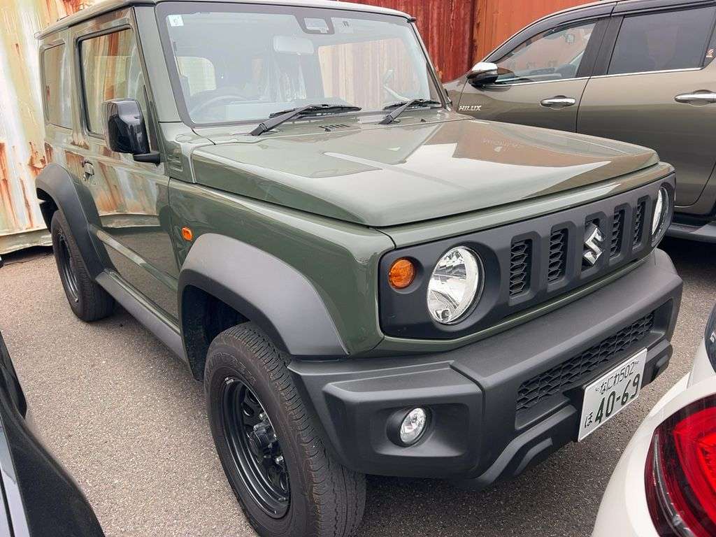 Suzuki Jimny Sierra (Manual) 4 Seater 2023/24 - REF: 6173