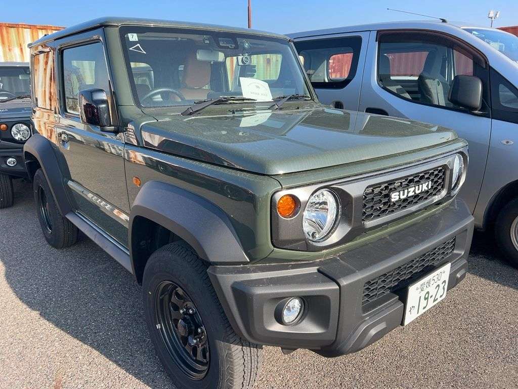 Suzuki Jimny Sierra (Manual) 4 Seater 2024/25 - REF: 3486