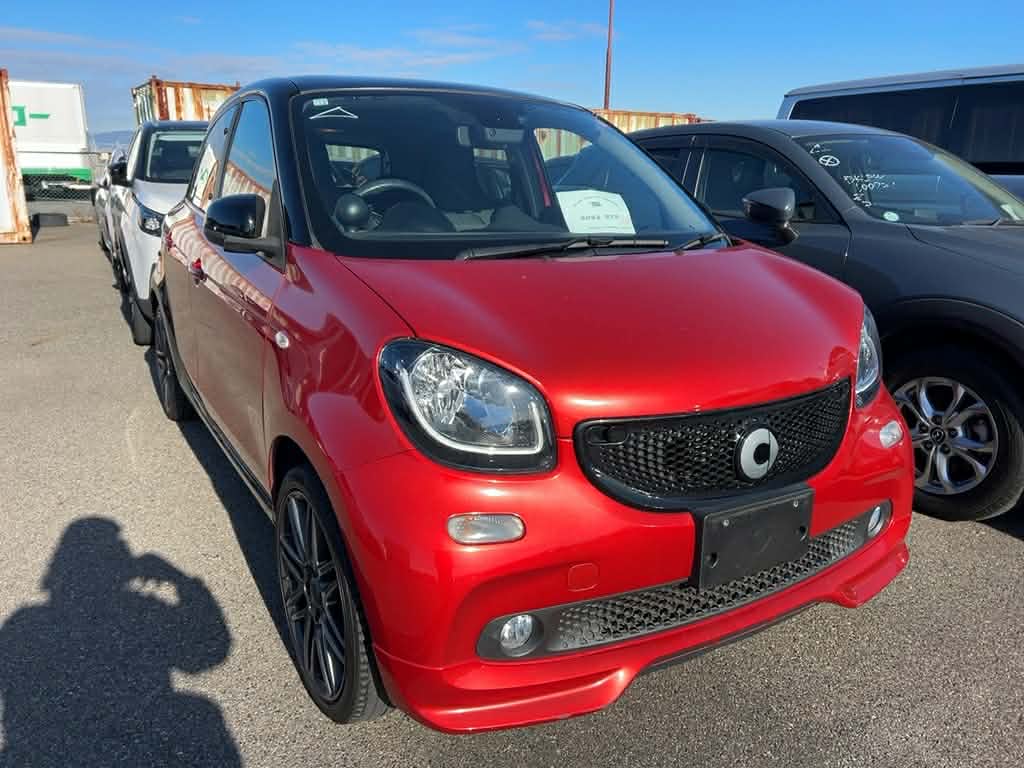 2018/19 Smart Forfour Two-Tone (Red & Black)