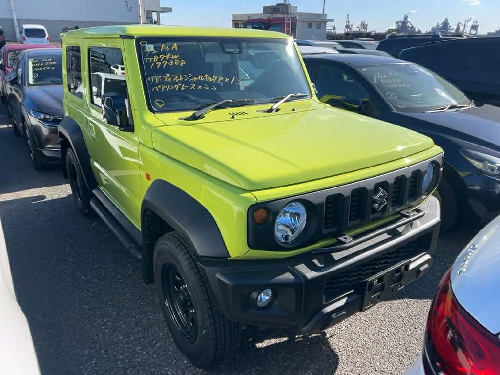 2023/24 Suzuki Jimny Sierra (Manual) 4 Seater