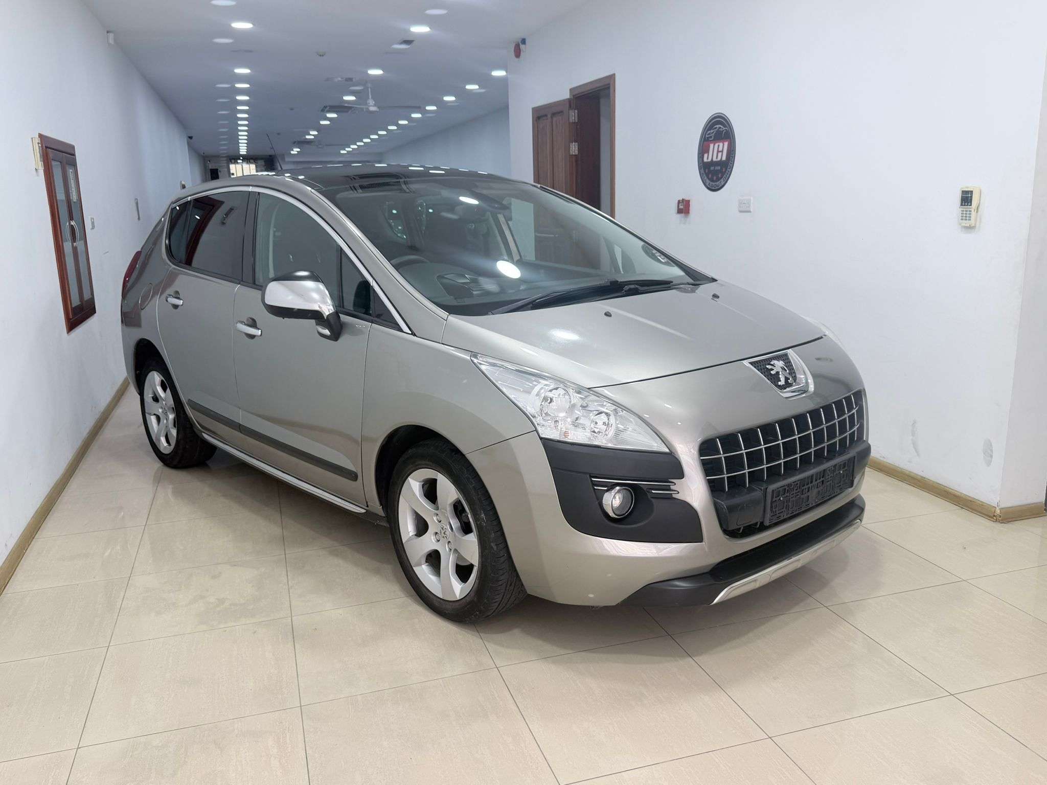 2011/12 Peugeot 3008 1.6HDI Automatic