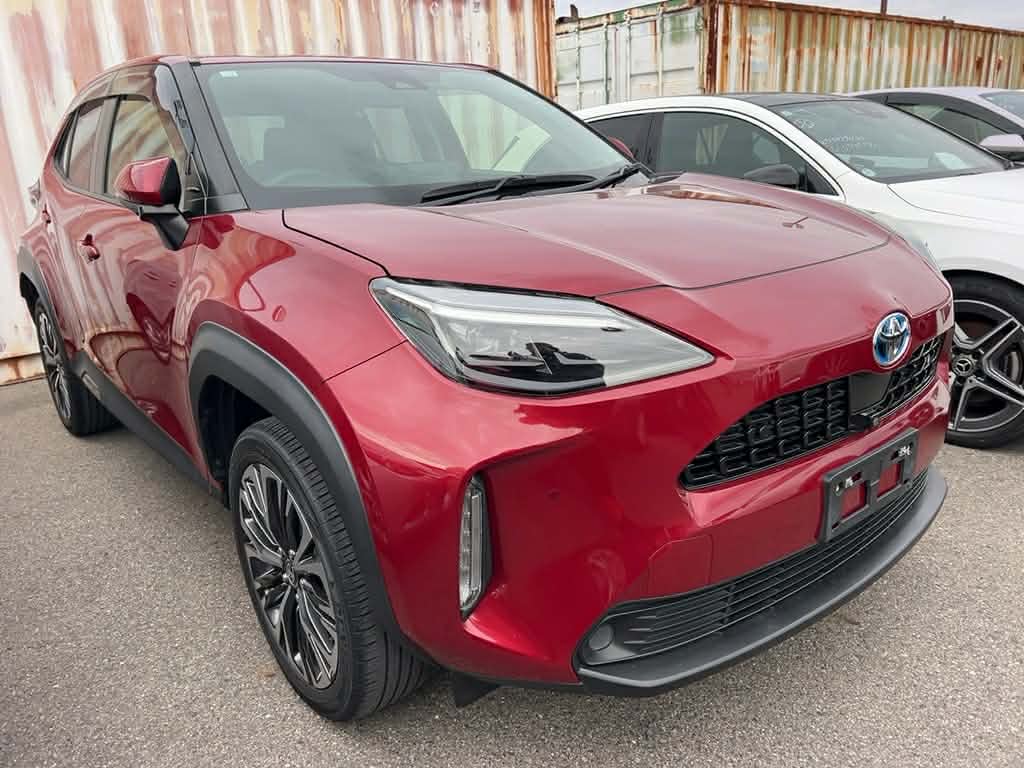 2020/21 Toyota Yaris Cross Z Edition 1.5cc Petrol-Hybrid