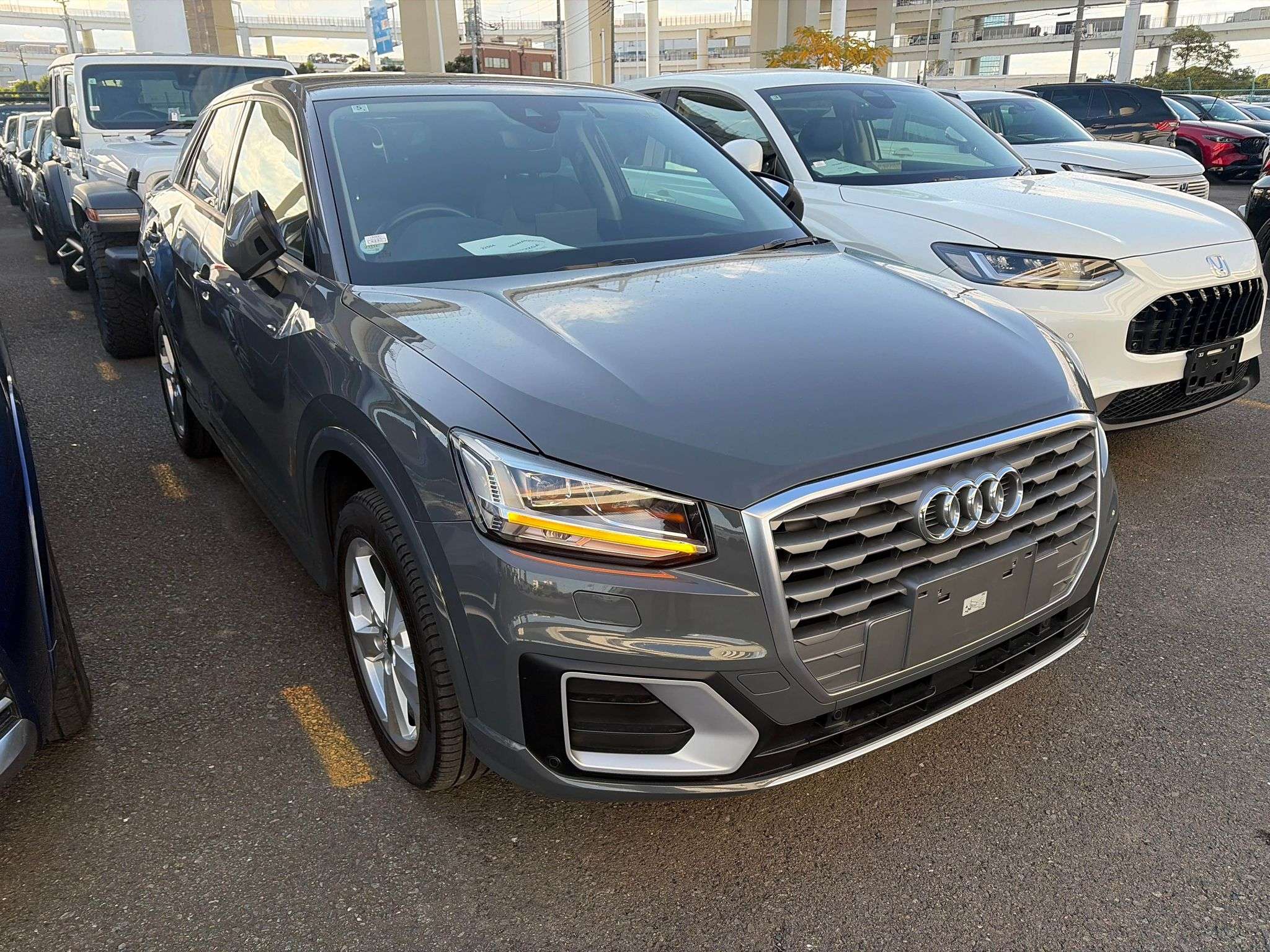2018/19 Audi Q2 30 Tfsi Sport Model Special Colour (Nardo Grey)