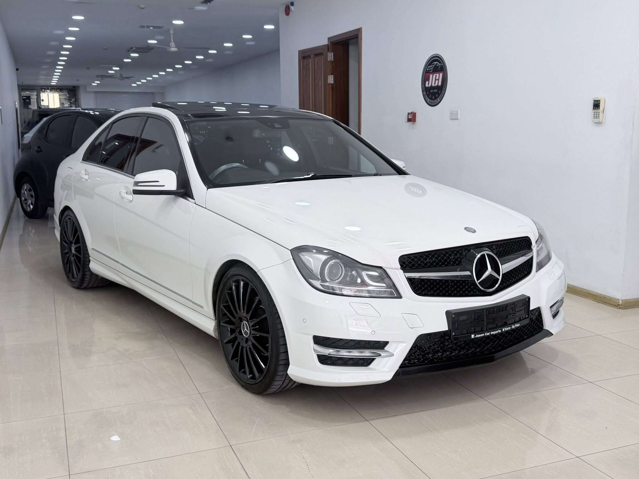 Mercedes C250D AMG Premium Plus 2011