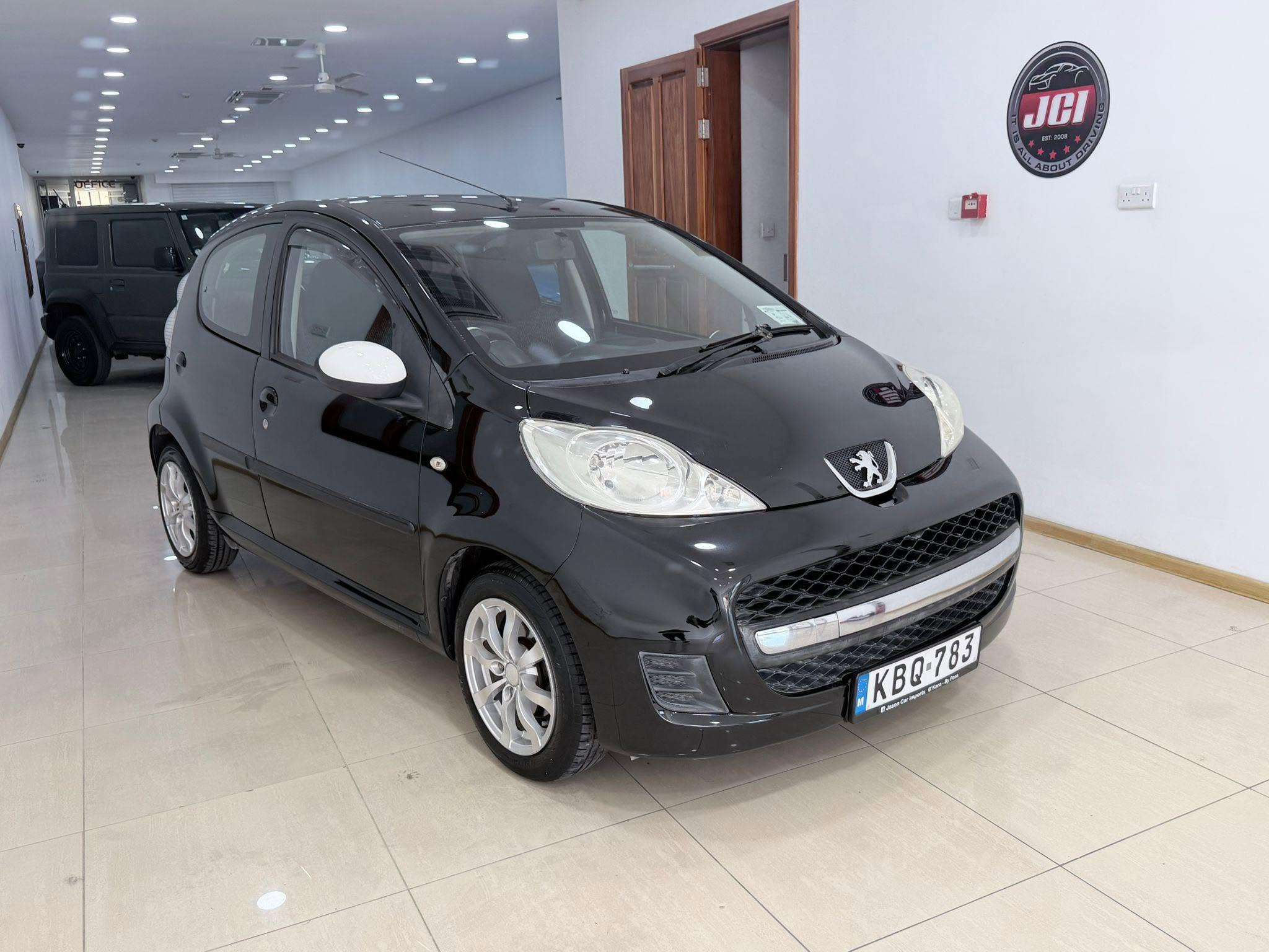 Peugeot 107 Ta' Malta 2011
