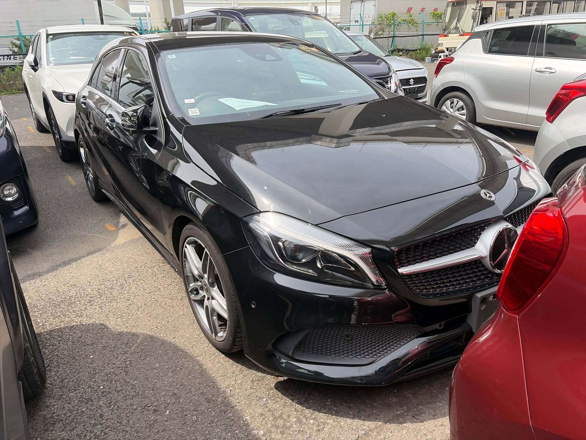Mercedes A180 AMG Premium Automatic Petrol 2018/19 REF : 3540
