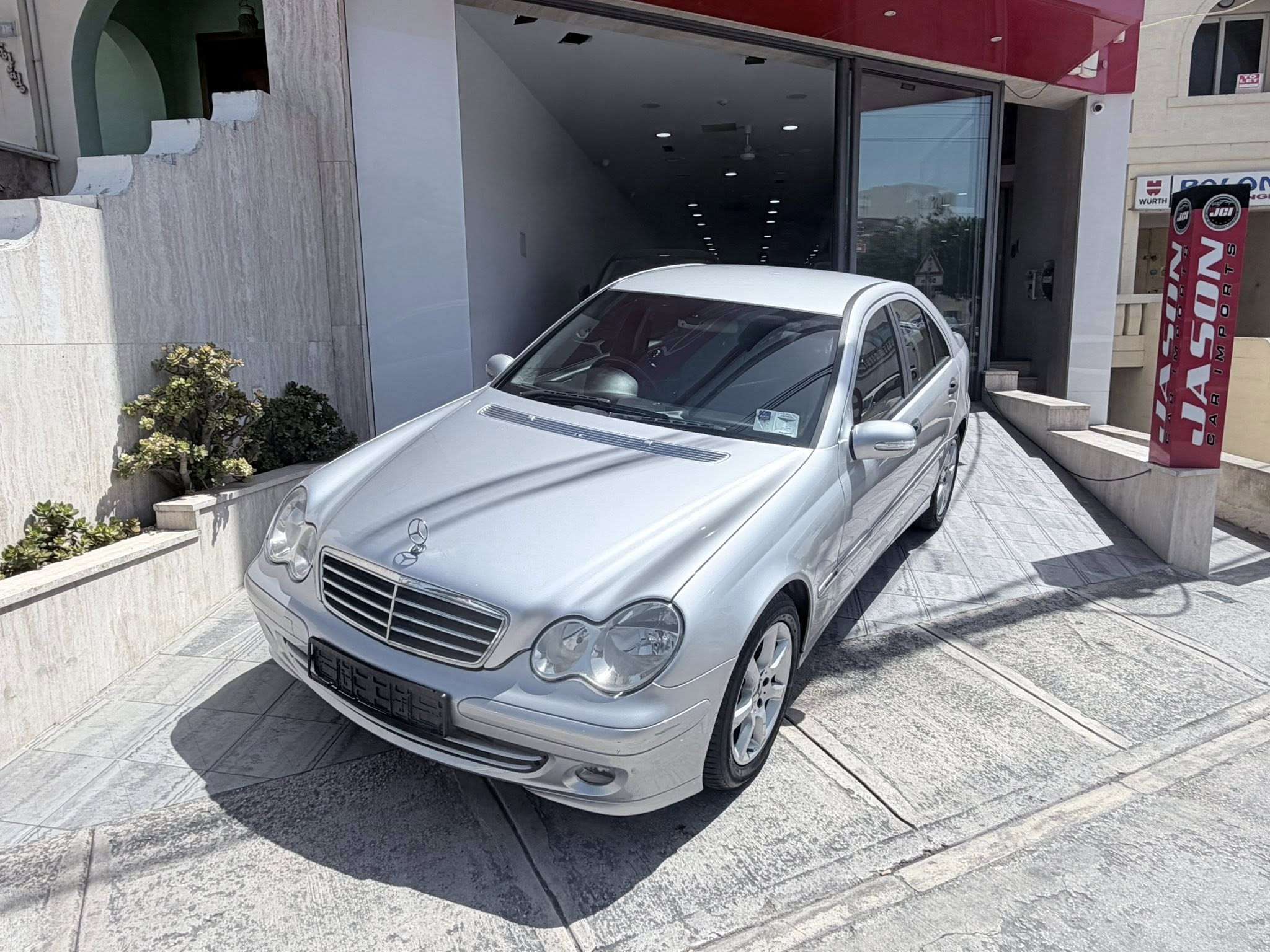 Mercedes C-Class180 Kompressor Manual
