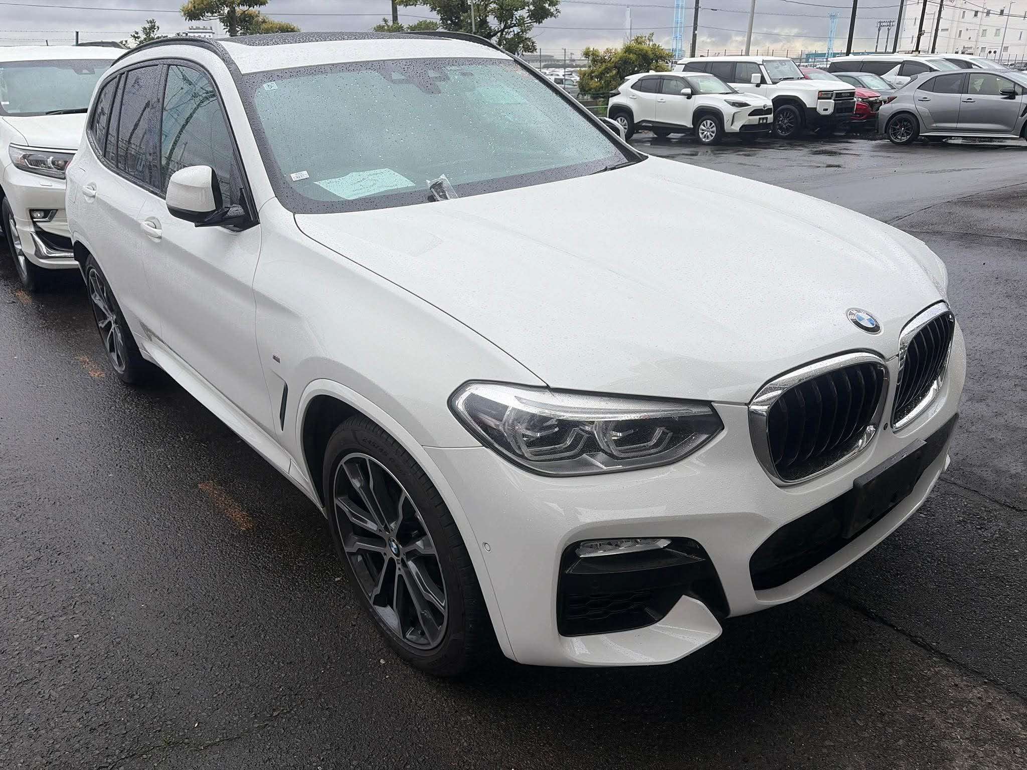 BMW X3 Msport XDrive (Panoramic roof) 2019/20 - REF: 0474