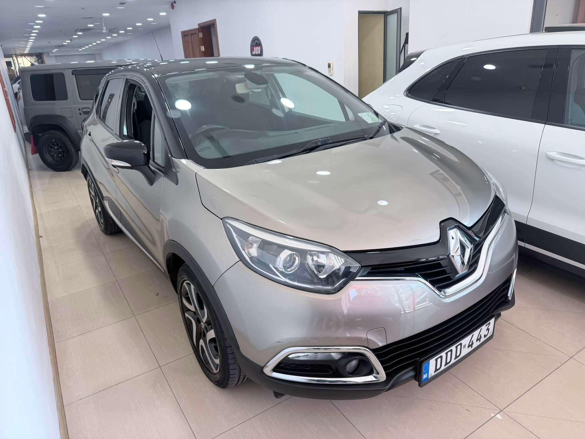 Renault Captur 1.5Dci Manual
