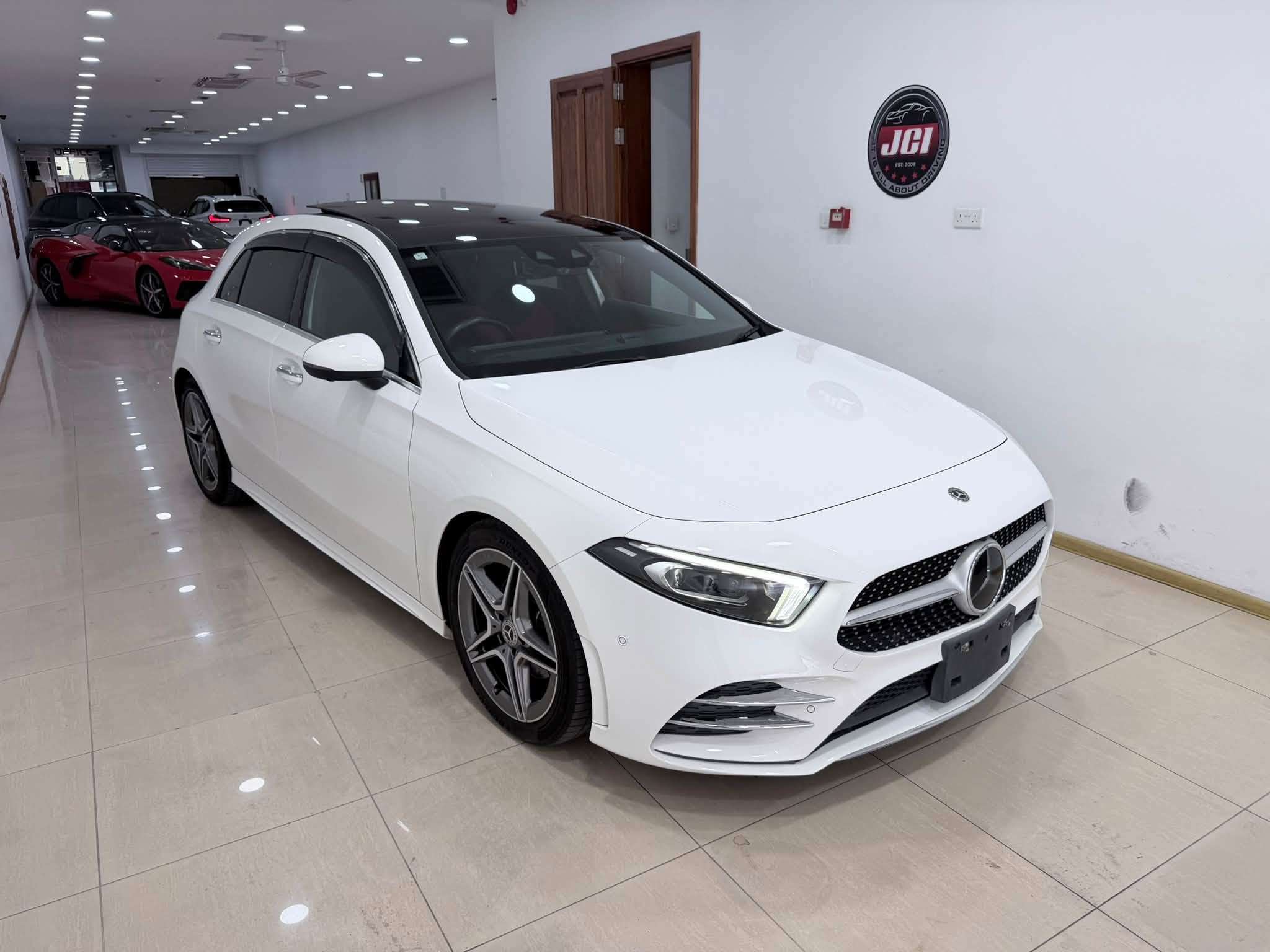Mercedes A200 (New Shape) Red Leather Seats Automatic Diesel 2019/20