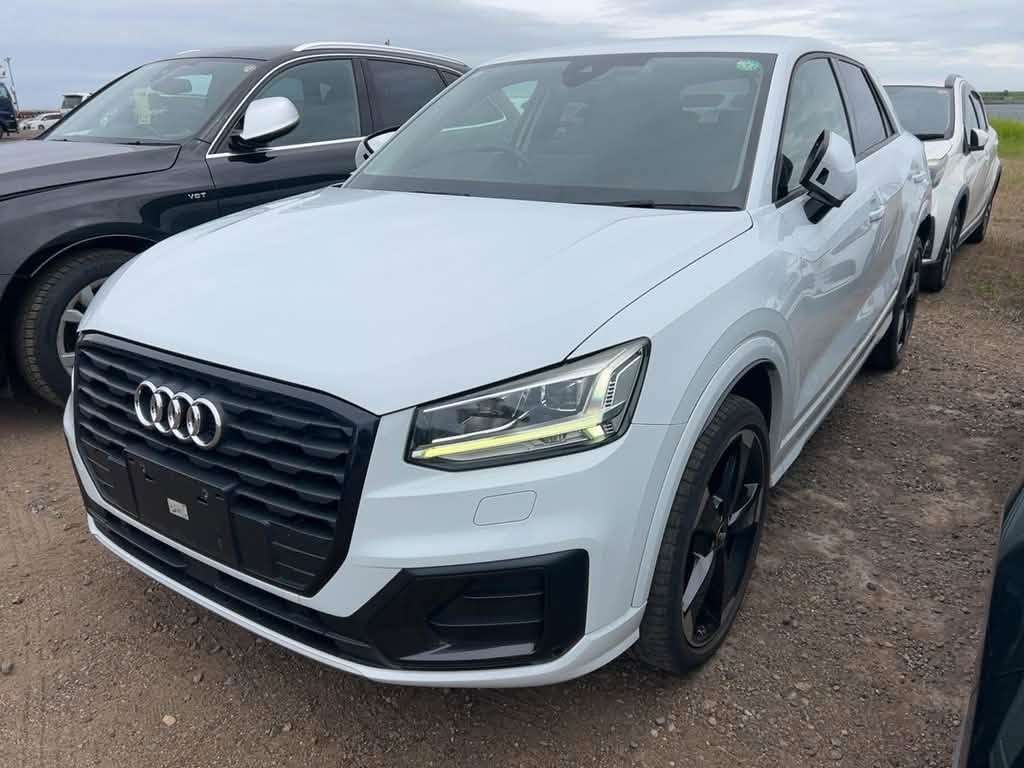 Audi Q2 30 Tfsi Sport Model Red & Black interior 2019/20