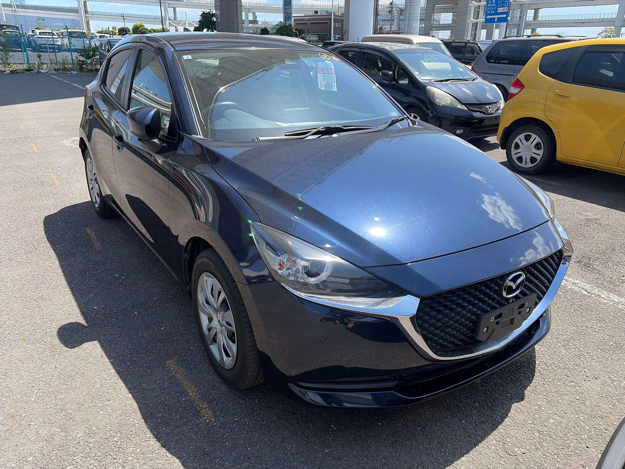 Mazda 2 ( New Shape ) 2021/22 - REF : 6590