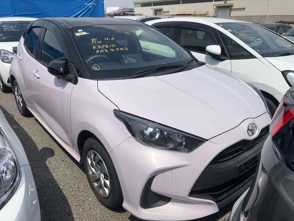 Toyota Yaris (New Shape) 2021/22 - REF: 4548