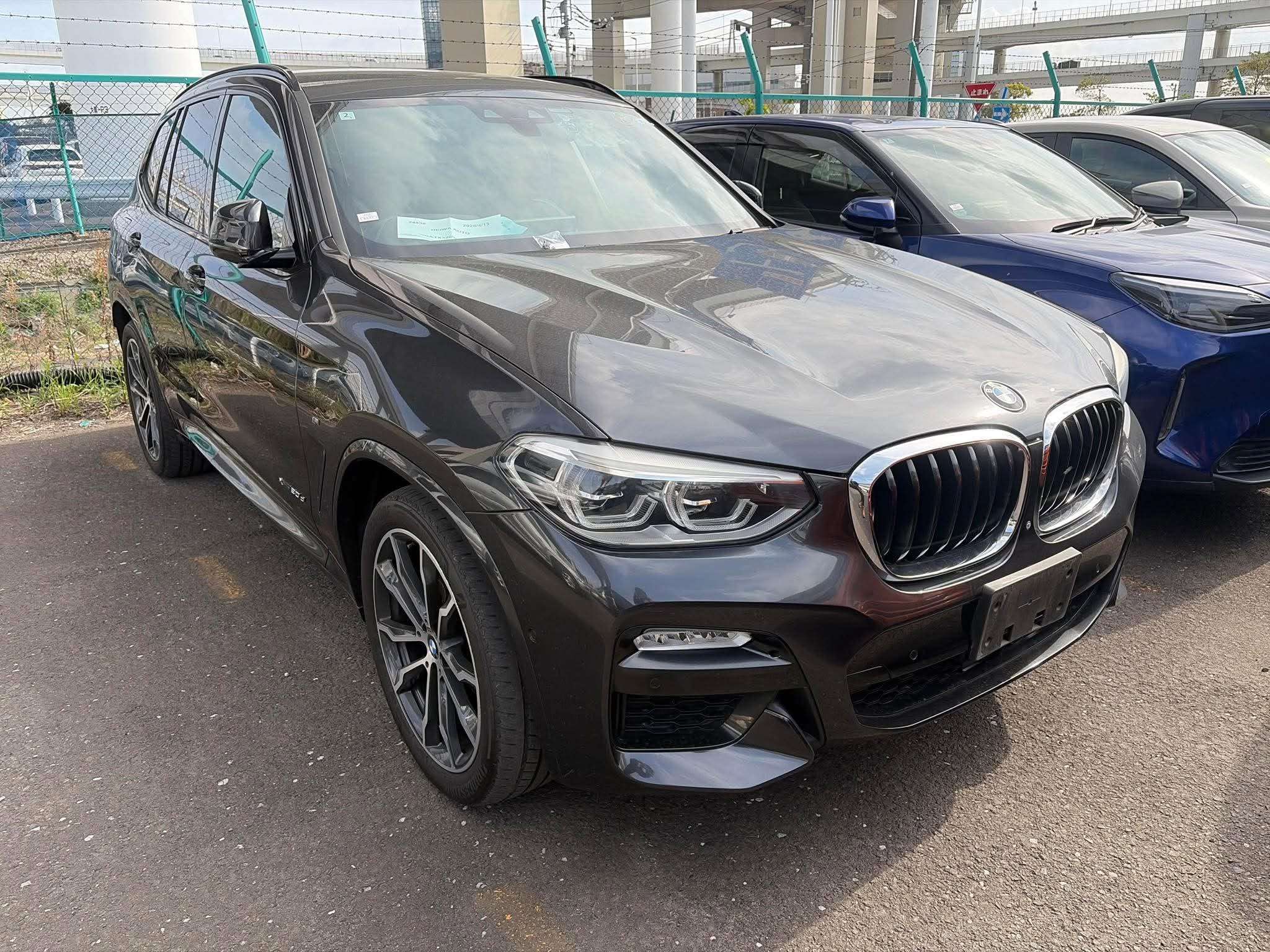 BMW X3 Msport XDrive ( Panoramic roof ) 2018/19 - REF : 2457