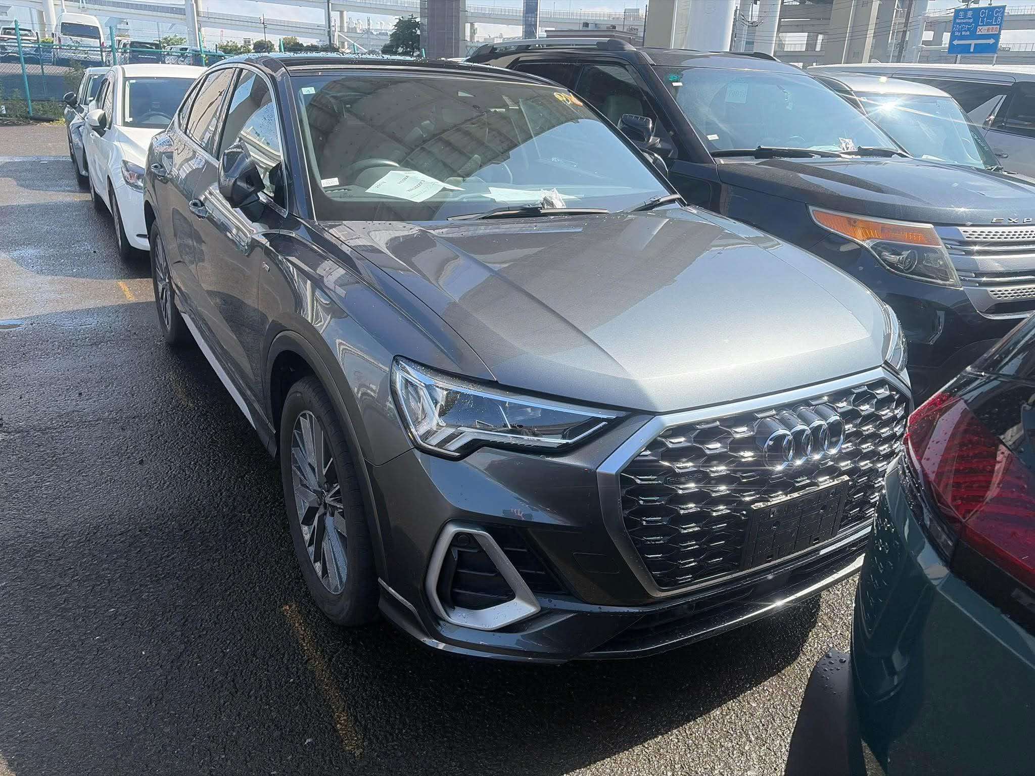 Audi Q3 Sline Quattro (AWD) Panoramic roof 2021/22 - REF : 2718