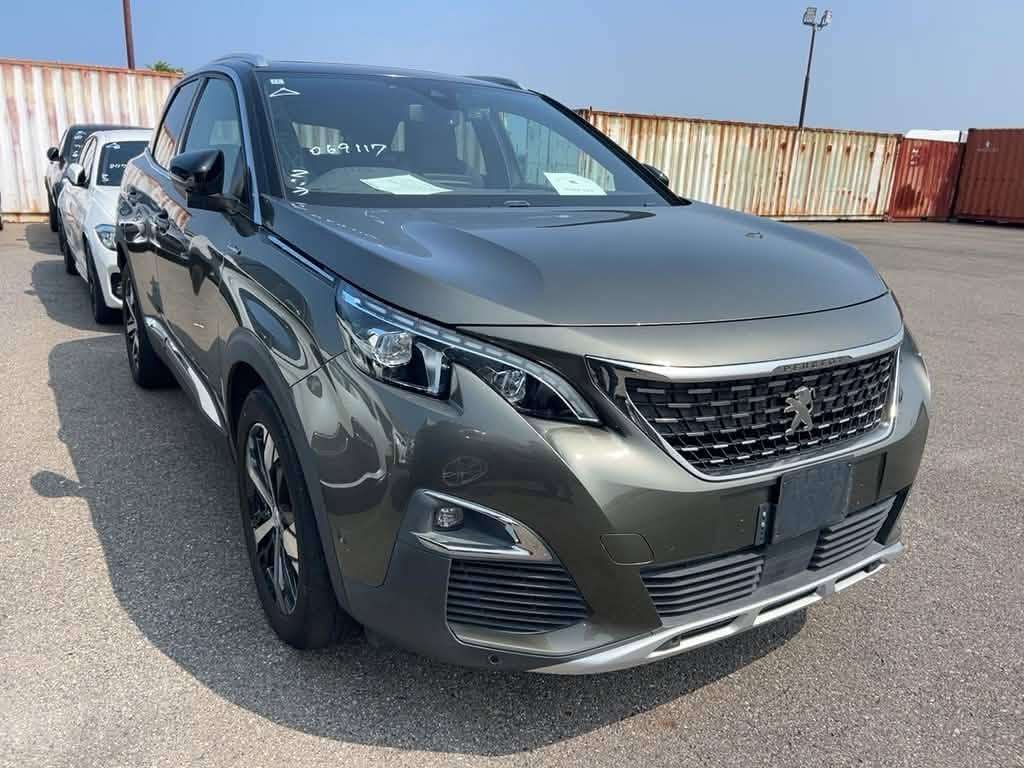Peugeot 3008 GT Line Automatic Diesel 2020/21 REF : 9117