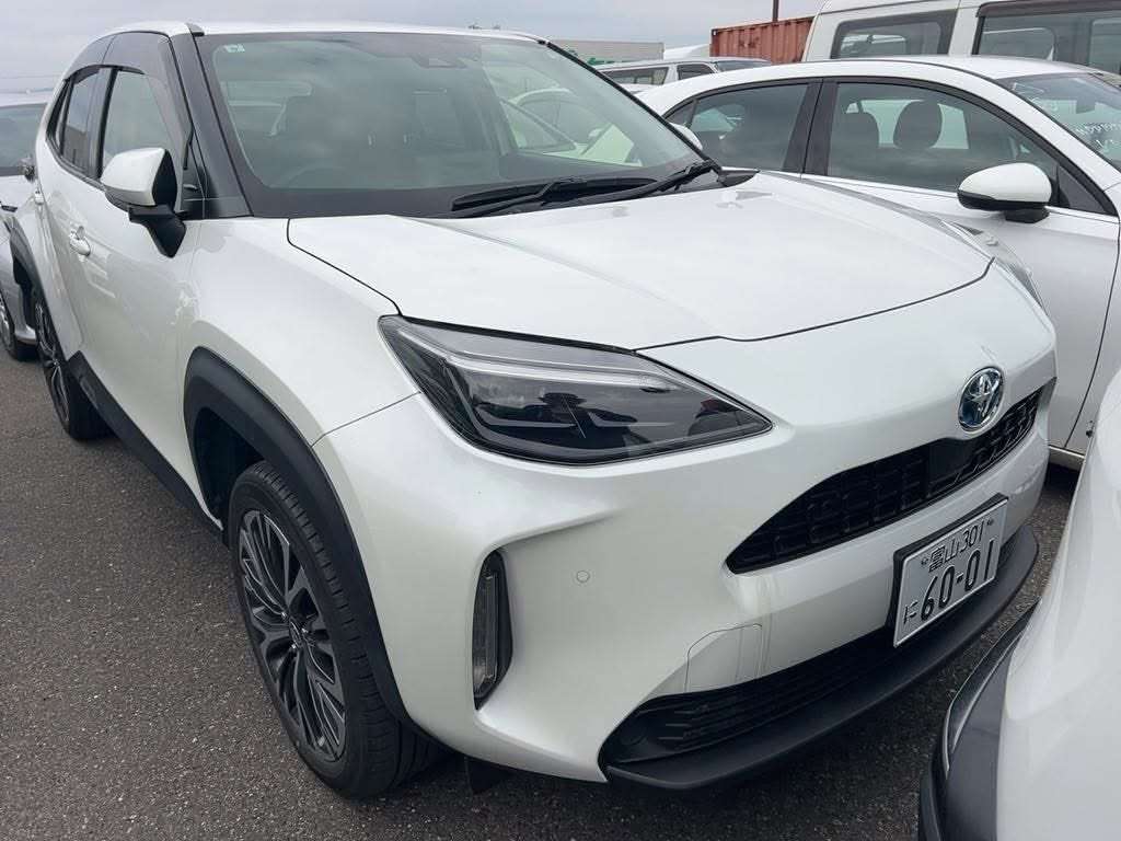 Toyota Yaris Cross Z Model Petrol Hybrid 2021/22 - REF : 1377